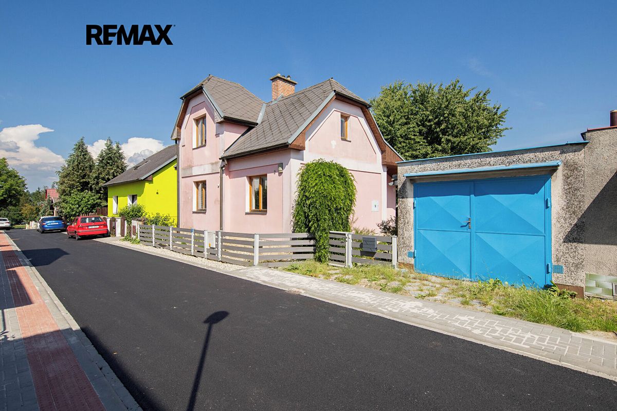 Prodej rodinného domu 87 m², pozemek 411 m²